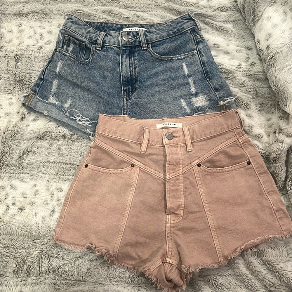 Pacsun Jean shorts